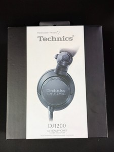 Б/в Навушники Technics eah-dj1200e-k 01-201101301