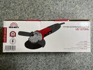 Б/в Кутова шліфмашина Vitals ls 1272hl 01-201096970