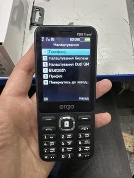 Б/в Мобільний телефон Ergo f282 travel 01-201096493