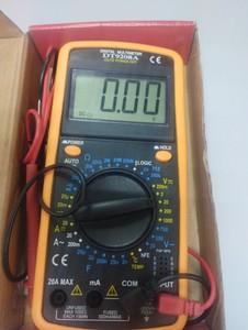 Б/у Мультиметр Profix dt9208a 01-201106656