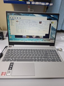 Б/у Ноутбук Lenovo 15/ryzen 5 3500u ddr4/8gb ddr4/hdd *відсутній/ssd 256 gb/*інтегрована 01-201107075