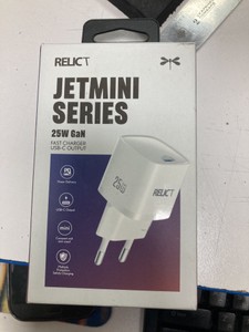 Б/в Зарядний блок Relict jetmini gan 25w 01-201110514