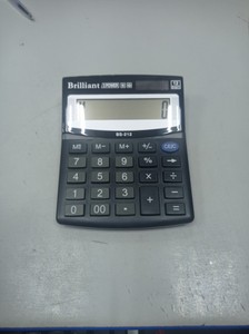 Б/у Калькулятор Brilliant bs-212 01-201116979