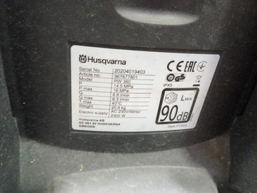Б/в Мінімийка Husqvarna pw 360 01-201117296