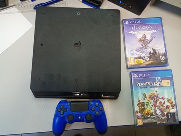 Б/в Ігрова приставка Sony playstation 4 slim 1tb 01-201105097
