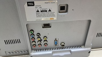 Б/в Телевізор Tcl 19d20w 01-201106341