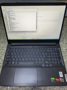 Б/в Ноутбук Lenovo 15/ryzen 5 5500h ddr4/16gb ddr4/ssd 500 gb/geforce rtx2050 4gb 01-201120790