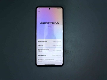 Б/в Мобільний телефон Xiaomi poco x5 pro 5g 8/256gb 01-201120509