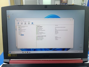 Б/в Ноутбук Acer 15/ryzen 5 2500u ddr4/16gb ddr4/hdd *відсутній/ssd 800 gb/radeon rx560x 4gb 01-201123485