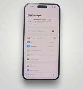 Б/в Мобільний телефон Apple iphone 16 plus 128gb 01-201058016