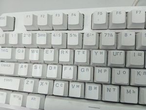 Б/в Клавіатура Hator rockfall 2 mecha tkl htk-521 01-201120407