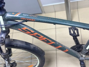 Б/в Велосипед Spelli sx4700 01-201096325