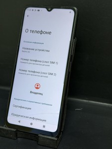 Б/в Мобільний телефон Xiaomi redmi a3 3/64gb 01-201129119
