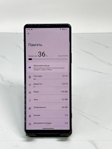 Б/в Мобільний телефон Sony xperia 1 iii 12/512gb 01-201128025