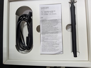 Б/в Планшет графічний Wacom intuos s ctl-4100k-n 01-201127899