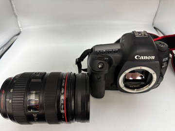 Б/в Фотоапарат Canon eos 5d mark iv 24-70mm f/2.8l ef usm 01-201054250