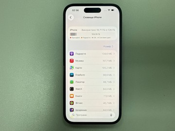 Б/в Мобільний телефон Apple iphone 14 pro 128gb 01-201137833