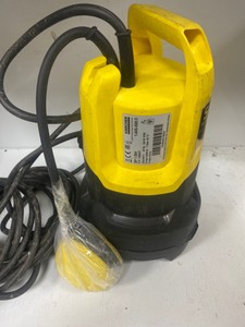 Б/у Погружной дренажный насос Karcher karcher sp 1 dirt 1.645-500.0 01-201137976