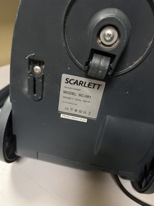 Б/в Пилосос Scarlett sc-081 01-201143006