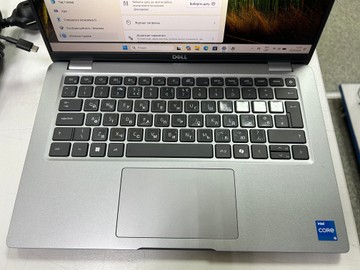 Б/в Ноутбук Dell 14/core i5-1345u ddr5/16gb ddr5/hdd *відсутній/ssd 256 gb/*інтегрована 01-201137966