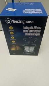 Б/в Ліхтар Westinghouse retro led filament 01-201142707