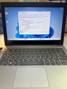 Б/в Ноутбук Lenovo 11/celeron n3350 ddr3/2gb ddr3/hdd *відсутній/ssd 24 gb/*інтегрована 01-201146643