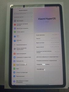 Б/у Планшет Xiaomi pad 6 8/128gb 01-201150161