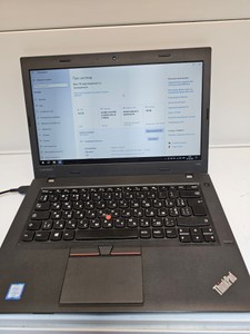 Б/в Ноутбук Lenovo 14/core i5 6300u ddr3/16gb ddr3/hdd *відсутній/ssd 120 gb/*інтегрована 01-201150641
