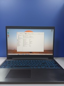 Б/в Ноутбук Lenovo 15/core i5 9300h ddr4/8gb ddr4/hdd *відсутній/ssd 256 gb/geforce gtx1050 4gb 01-201151024