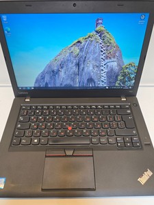 Б/в Ноутбук Lenovo 14/core i5 6300u ddr3/16gb ddr3/hdd *відсутній/ssd 120 gb/*інтегрована 01-201150646