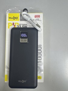 Б/в Повербанк Klgo kp-43 22.5w 10000mah 01-201155883
