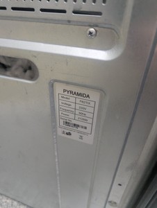 Б/в Духовка електрична Pyramida f62tix 01-201159451