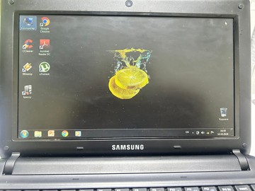 Б/в Ноутбук Samsung e1 2100 ddr3/2gb ddr3/ssd 32 gb/*інтегрована 01-201160286