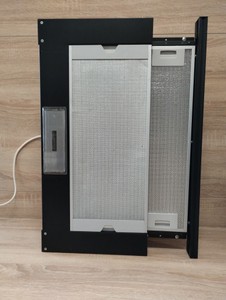 Б/в Витяжка Ventolux garda 60 bk 700 slim 01-201012315