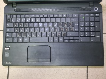 Б/в Ноутбук Toshiba 15/e1 2100 ddr3/5gb ddr2/hdd 500 gb/ssd *відсутній/*інтегрована 01-201164645