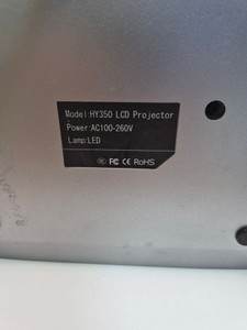 Б/в Проектор Magcubic hy350 01-201120627