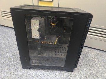 Б/в Системний блок Пк intel core i5-9400f/ram 32 gb/hdd 1000 gb/ssd 250 gb/amd/ ati radeon rx 470 4gb gddr5 256bit 01-201160742