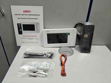 Б/в Комплект відеодомофона Arny avd 4005 01-201166376