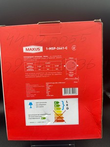 Б/в Світильник точковий Maxus maxus sp edge 24w, 4100к 01-201116475