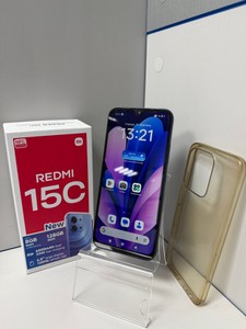 Б/в Мобільний телефон Xiaomi redmi 15c 5g 4/128gb 01-201170216