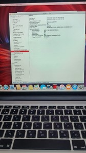 Б/в Ноутбук Apple macbook pro a1398 15,4" core i7 2.2ghz/ram 16gb/ssd256gb/intel iris pro 01-201178521