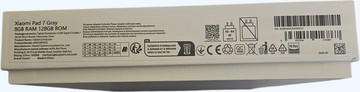 Б/в Планшет Xiaomi pad 7 8/128gb 01-201181338