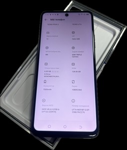 Б/у Мобільний телефон Tecno pova 3 lf7n 6/128gb 01-201181320
