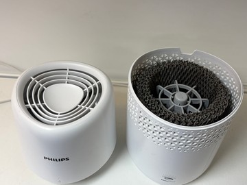 Б/в Зволожувач повітря Philips hu2510/10 01-201183186