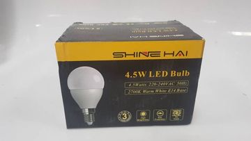 Б/в Електричні лампочки Shinehai p45 4w5t009vw 16-000217926