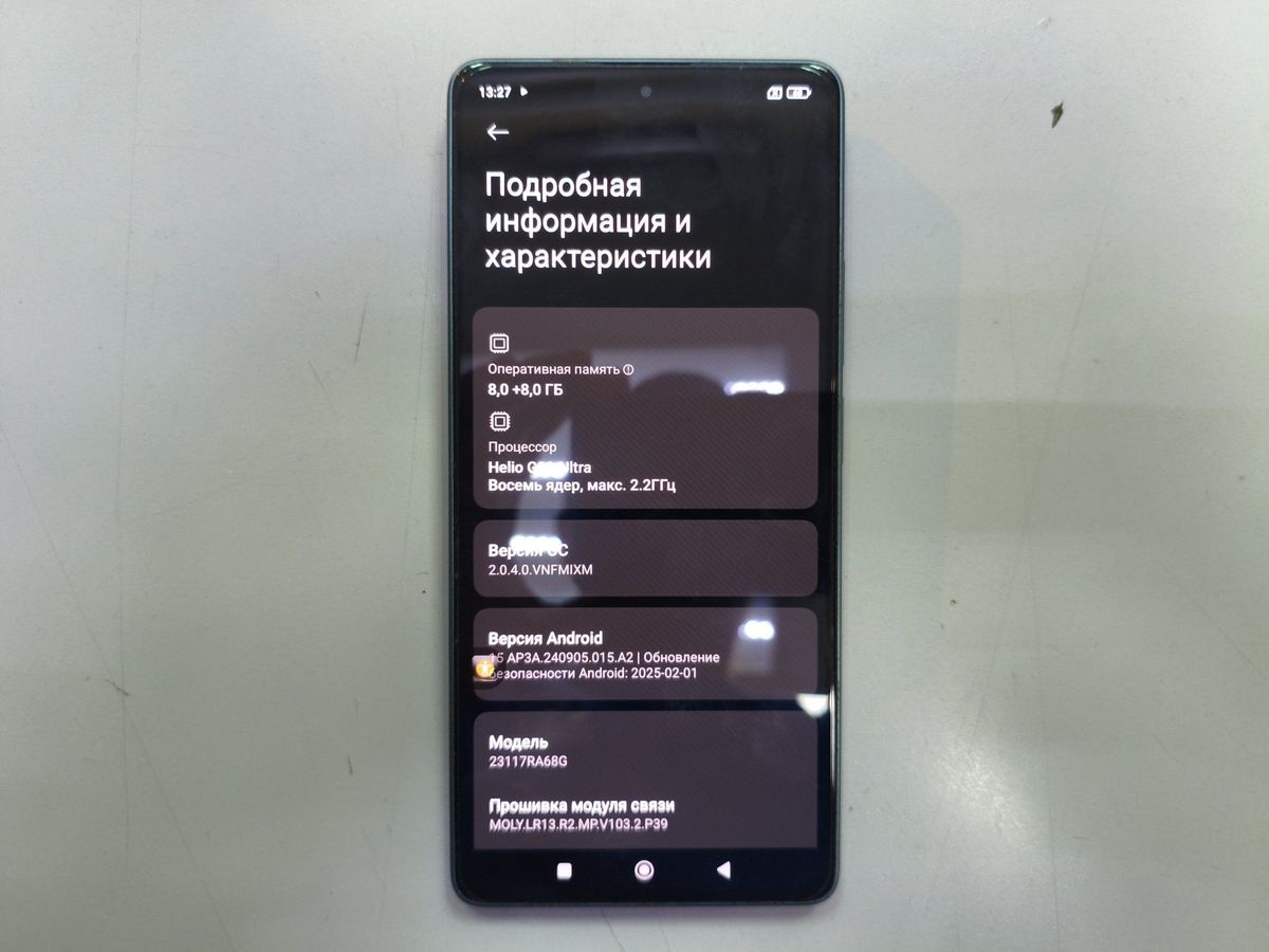 redmi note 13 pro 4g 8/256gb