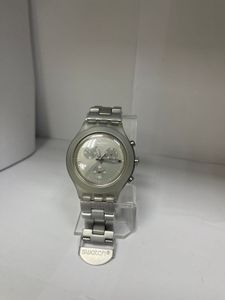 01-200503392: Swatch swiss irony diaphane chronograph