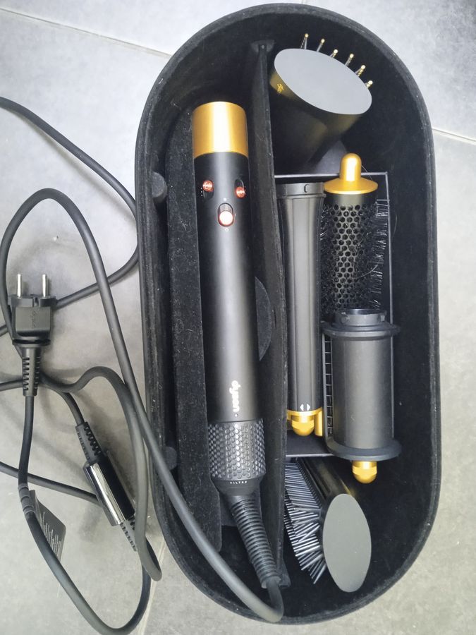 airwrap hs05 complete long nickel/copper