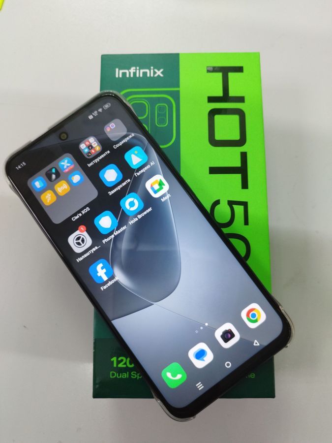 hot 50i 4/128gb
