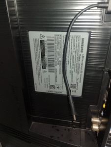 01-200606292: Samsung ue58nu7100